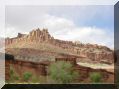 Capitol Reef, l'entre du Parc